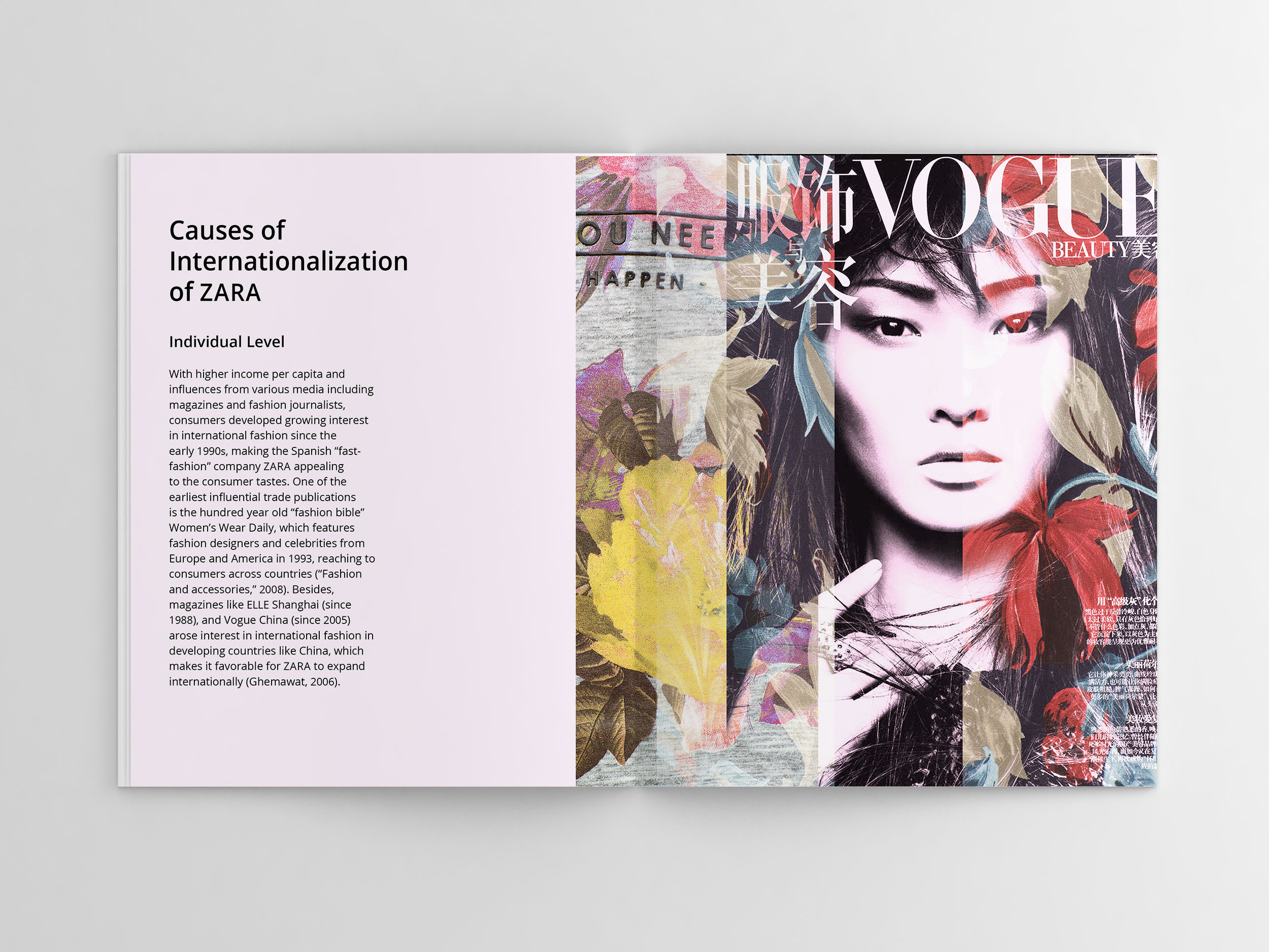 Zara Book Design